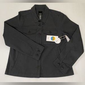 NWOT- VUORI RIPSTOP JACKET WOMENS SIZE SMALL CHARCOAL